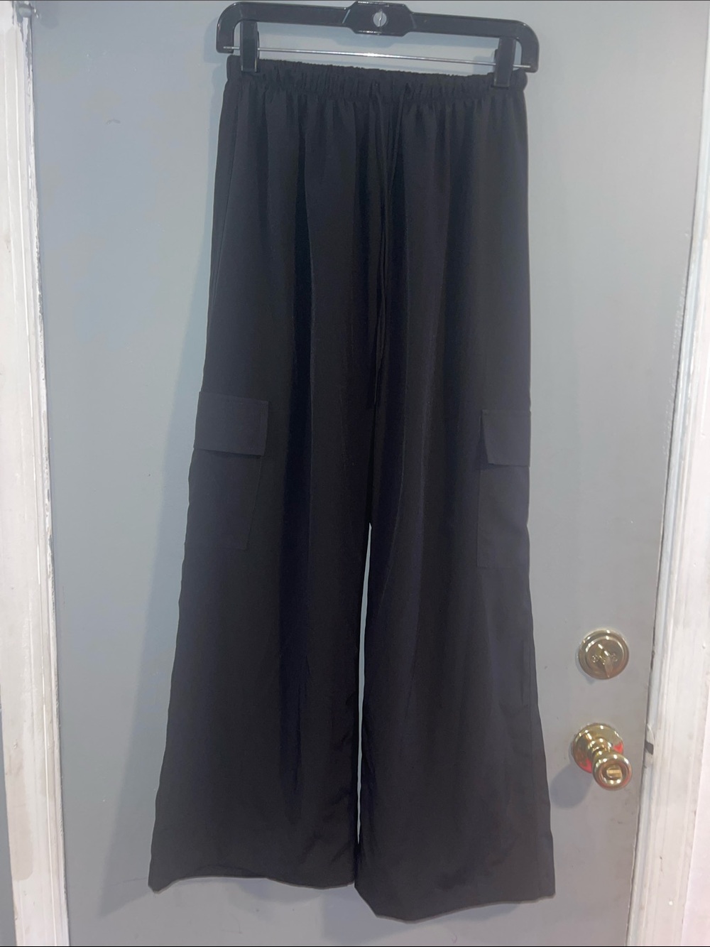 Out From Under Urban Outfitters Lightweight Cargo Wide Leg Pants Size XS